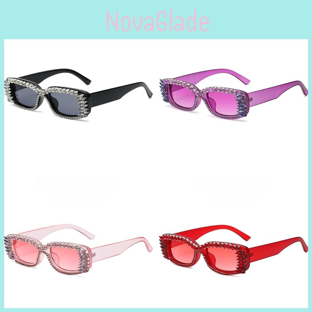 Fashion Square Pc Sunglasses With Uv400 Protection For Travel And Party