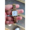 Retro Minimal Square Dial Women's Wristwatch