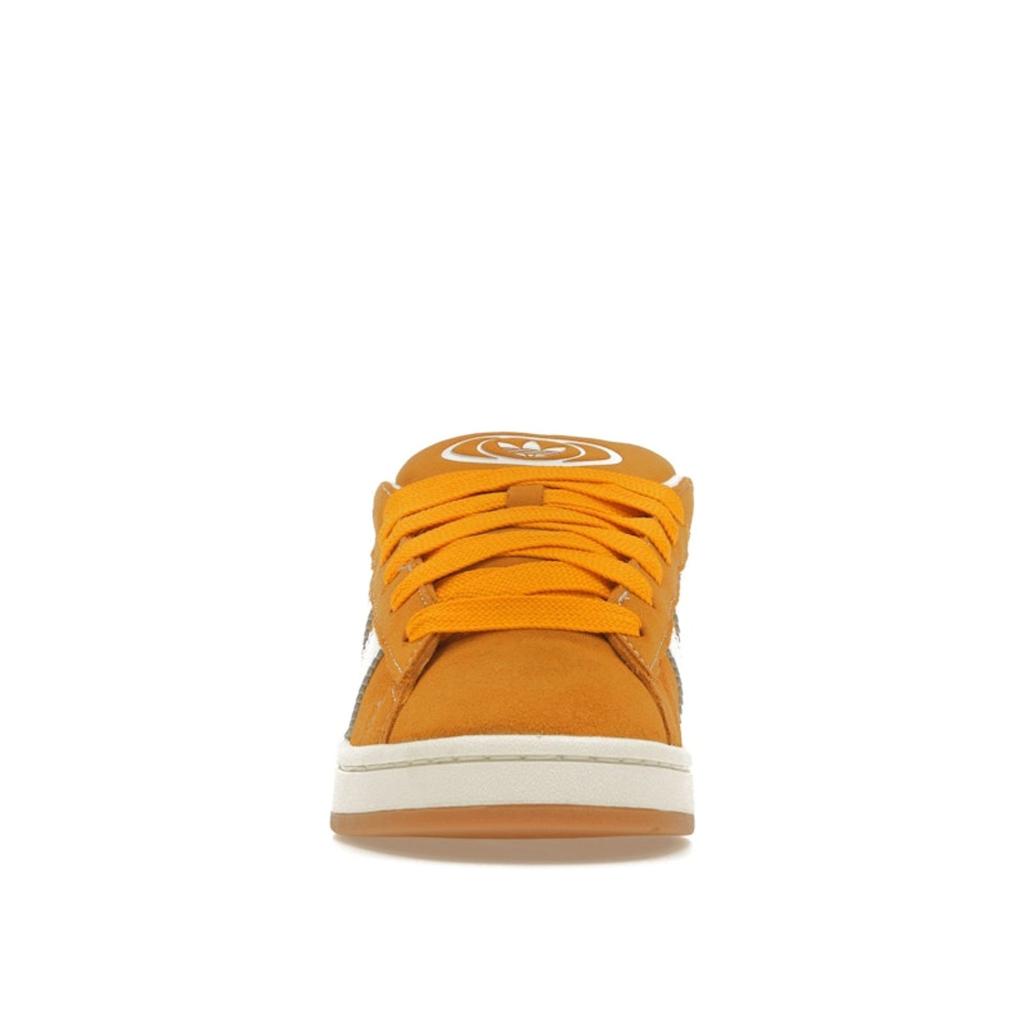 Adidas Campus 00s Mustard Gum Unisex Sneakers Yellow Pantone Cloud-White H03473