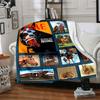 Horse Racing Triple Crown Home Customize Your Name Blankets Soft Cozy Lightweight All Season Multiuse Blanket For Picnic Sofa Office Bed Living Room