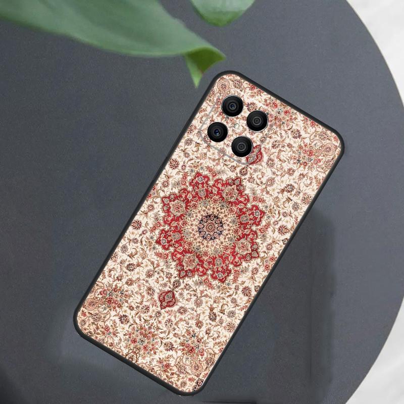 Persian Carpet Floral Pattern For Honor Magic 8 7 6 Pro Case For Honor Win RT X9d X9c X9b X9a X8c X8b 50 70 90 200 400 Lite