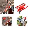 5pcs Portable Gutter Cleaning Tool Plastic Handle Leaf Cleaning Tools  Garden Tool