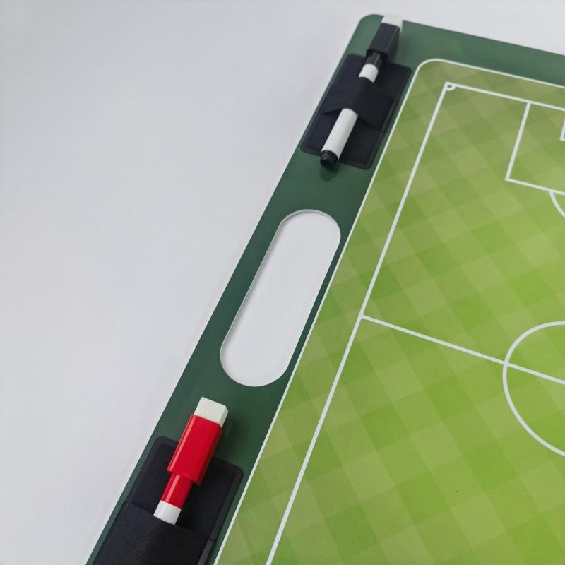 Tactic Board Dry Erases Board Football Coaching Board for Coaches with 2 Markers