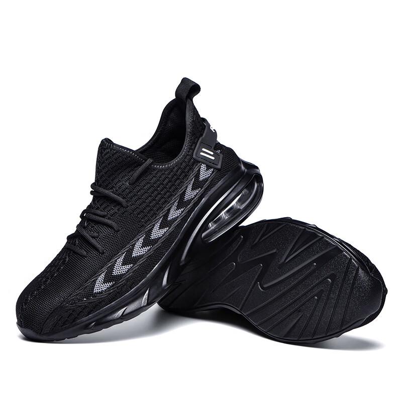 Men s Lightweight Steel Toe Breathable Safety Work Shoes 46