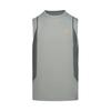 Training Basketball Workout Lightweight Sweat-Wicking Breathable Comfortable Versatile Casual Vest Men Tops Titanium-Gray 6010919-069