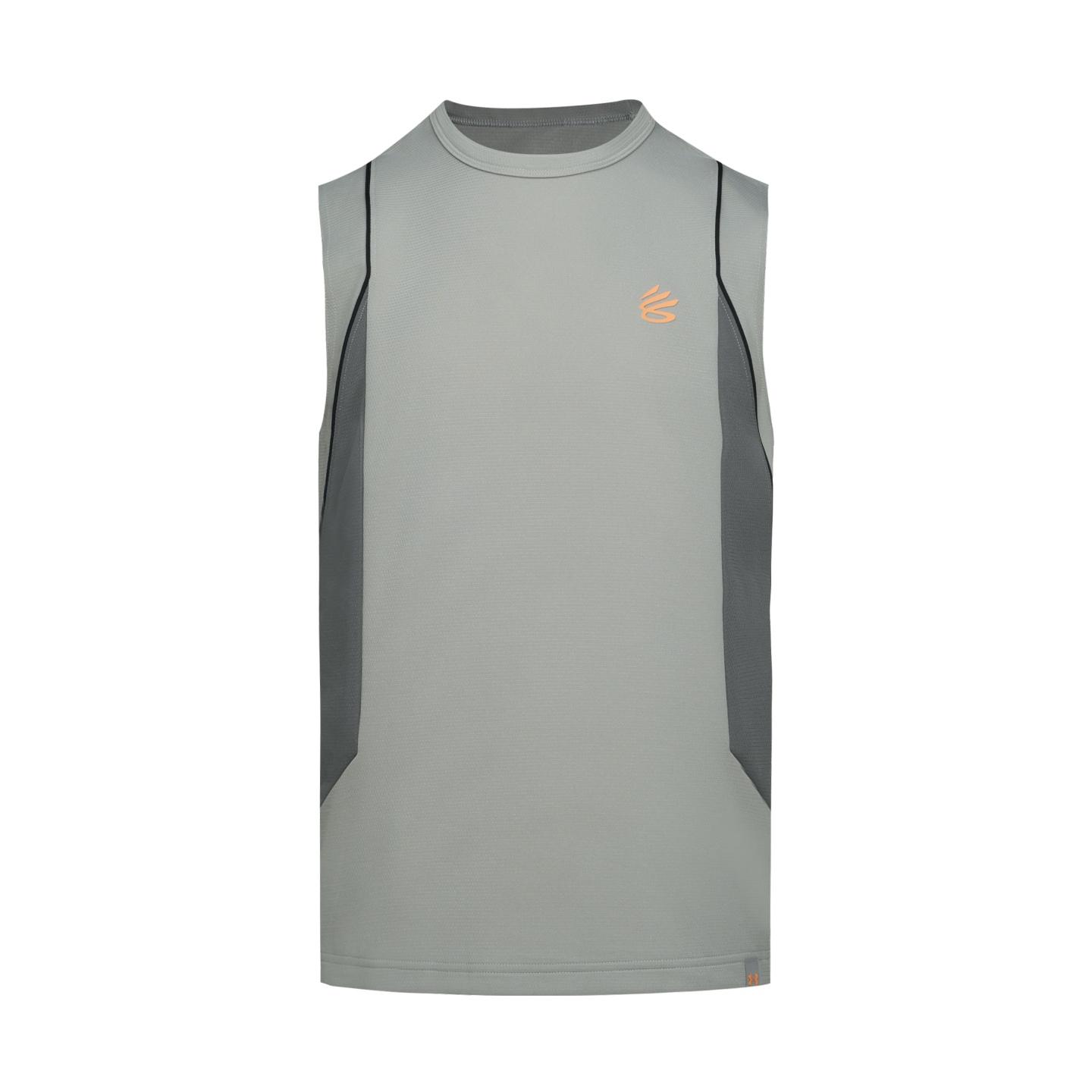 Under Armour Tank Top Men s Titanium Gray 6010919-069 XL