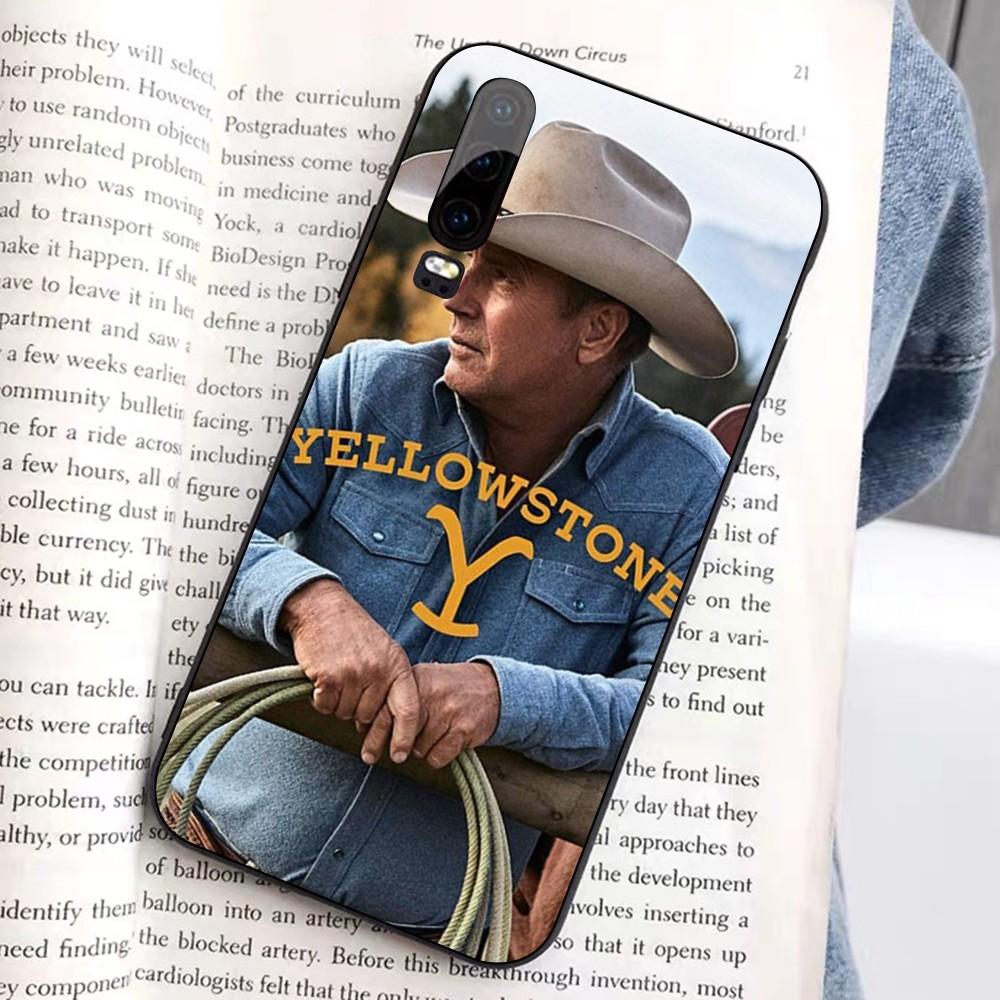 Custodia per Telefono Serie TV Americana Yellowstone Per Huawei Honor 10 Lite 9 20 7A 9X 30 50 60 70 Pro Plus Cover Morbida in Silicone