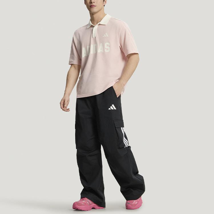 adidas Cargo Pants Men's Black Moderate KW0676