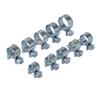 60pcs/set 7-18MM 10 Sizes Strong Mini Pipe Hose Clamp for Fuel Hose Clip