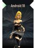Dragon Ball Android 18 Interchangeable Anime Action Figure Model Ornament