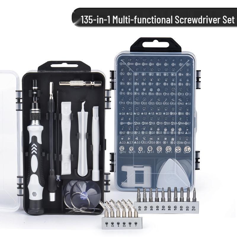 135-in-1 Precision Screwdriver Set for Electronics Repair
