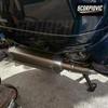 Vespa GTS300 Exhaust Modification Set – Front & Full Section Pipe