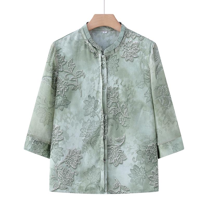 

Spring Fashion: Women s Casual & Commuting Wear - Feminine Softness & Stylish Designs 3XL (recommended 120-130 jin) зелений