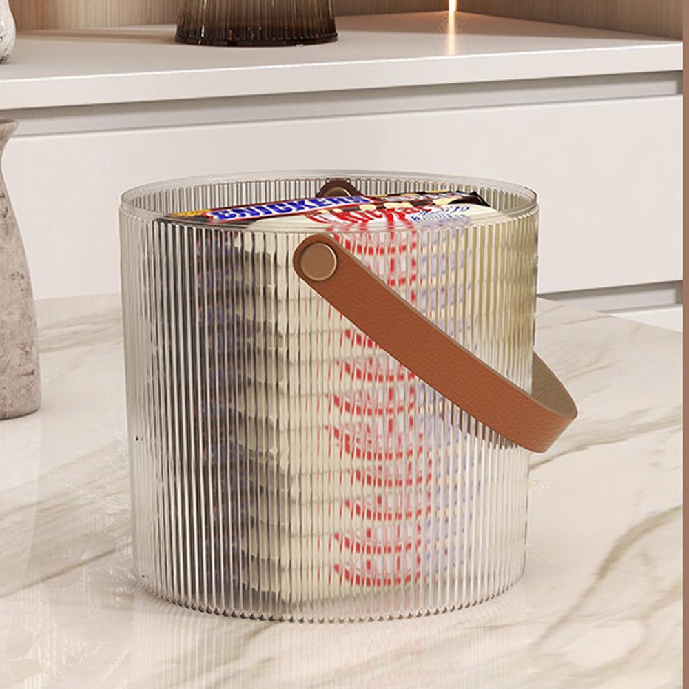 Tissue Storage Box 3-Slot Multi-Use Napkin Holder Practical Reliable Long-Lasting Beautiful Texture Space-Saving Design