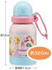 Skater 380ml Stainless Steel Water Bottle, Single Layer, for Room Temperature Drinks, Disney Princess Design 23, SSSC4-A
