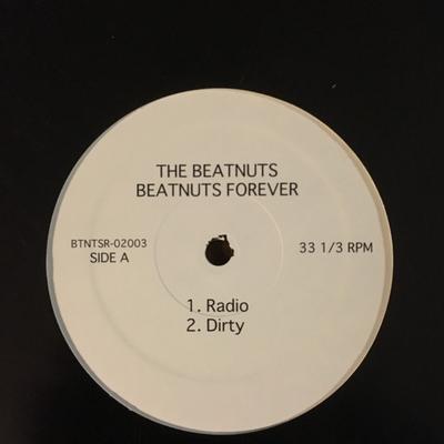 12-Zoll Schallplatte BEATNUTS - Beatnuts Forever BTNTSR02003 Eigenpressung Rap & Hip-Hop/R&B Gebraucht
