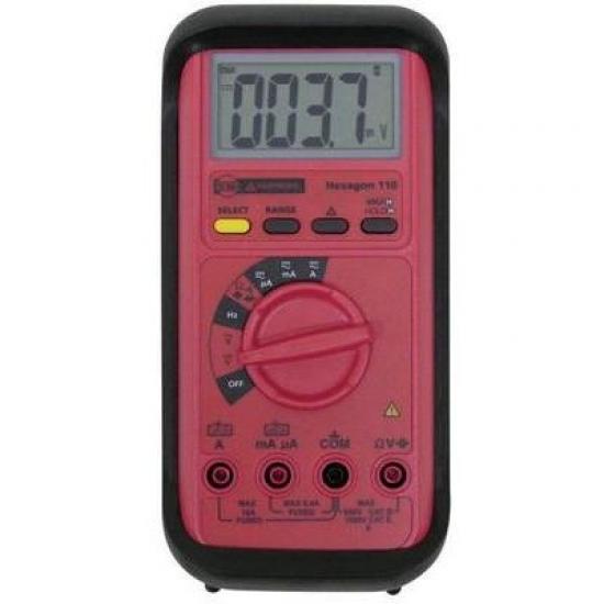 Buy Digital Multimeter Beha Amprobe Hexagon 110 Cat Ii 1000 V, Cat Iii