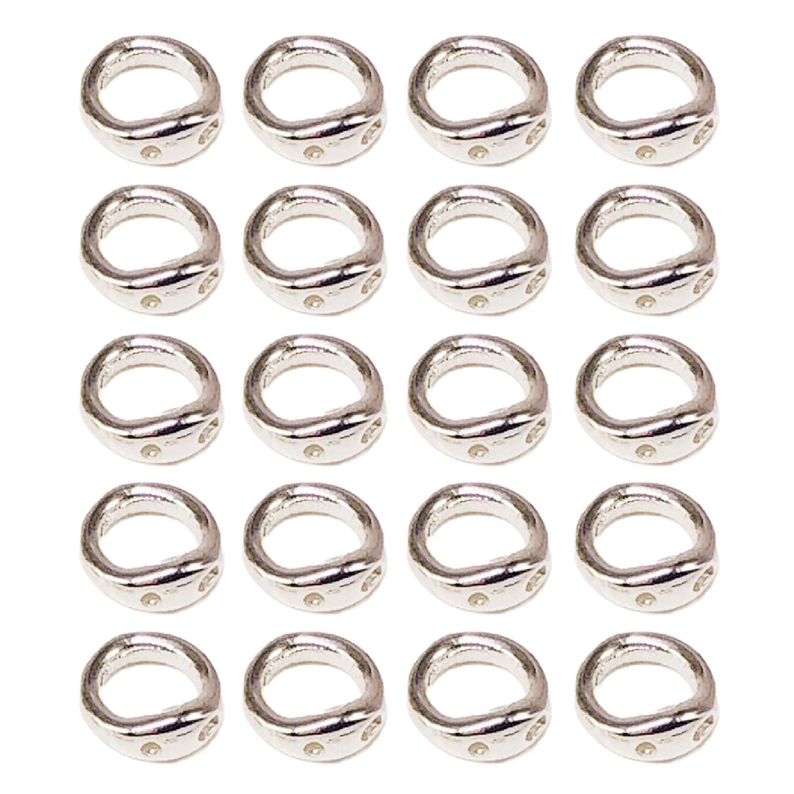 

Прочные двухотверстия соединительные кольца ювелирные застежки персонализированные двухотверстия соединители для ювелирных изделий и поделок S