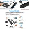 Port 7 Usb Hub 20 Power Adapter Cable Splitter With Power Onoff Switch High Speed Usb Micro Hub