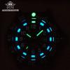 Addiesdive Men's Multifunctional Quartz Watch - Luminous, Outdoor, Waterproof