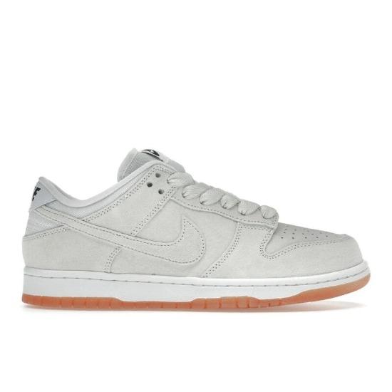 

Nike SB Dunk Low Pro B Pale lvory HJ0367-100 Unisex EU 46 білий