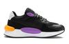 Puma RS 9.8 Kids Lifestyle Shoes Black Purple Yellow Teenagers 370650-01