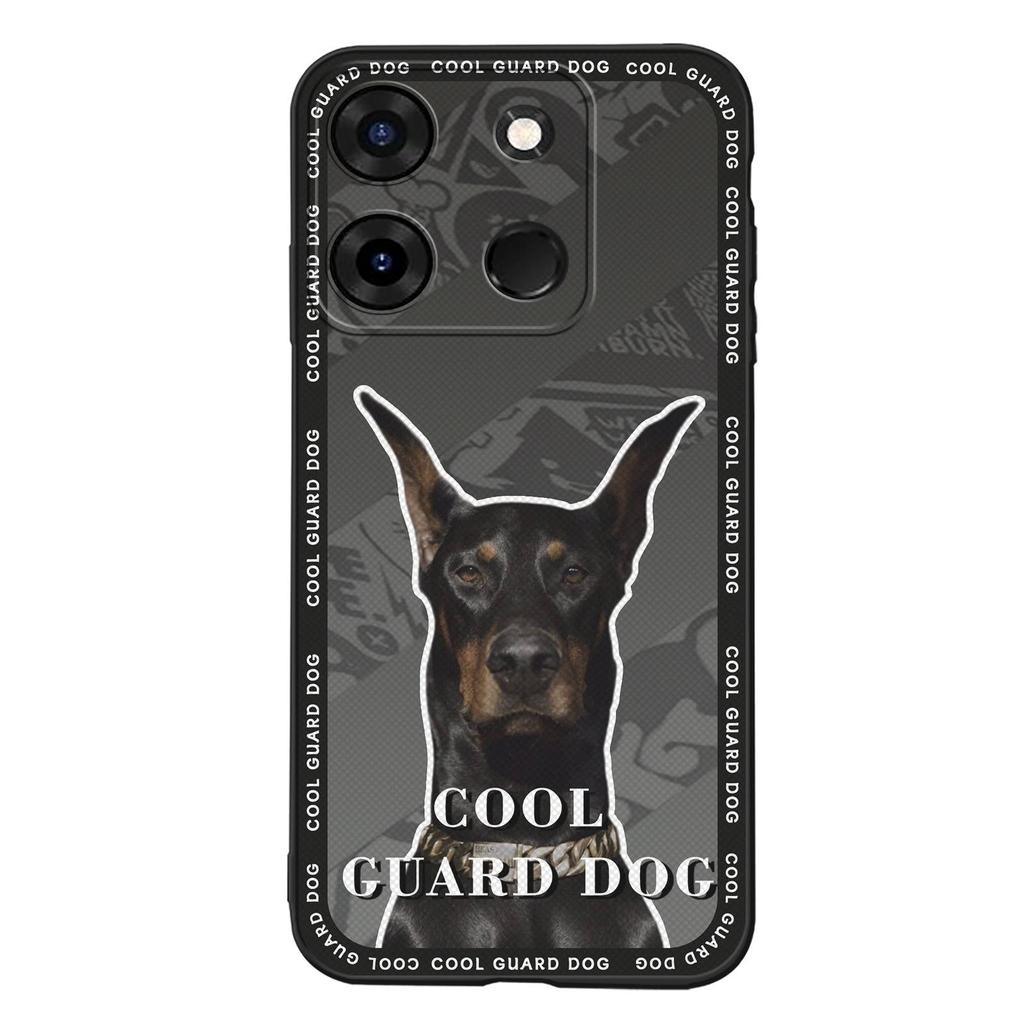 Soft Case Protective Phone Case For Infinix Smart7 HD Anti-dust Fashion Design Full Wrap Silicone Dirt-resistant Cartoon