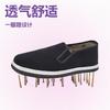 Thickened Tire Sole Cloth Shoes, Work Shoes, Comfortable and Breathable Cloth Shoes, Men's Wear-resistant and Tie-resistant Handmade Shoes