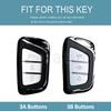 Auto Keyless Shell Protector For Jac Hunter Pickup Ievs4 Iev7S Refine S4 S7 A5 Tpu Car Remote Key Case Cover Bag Accessories