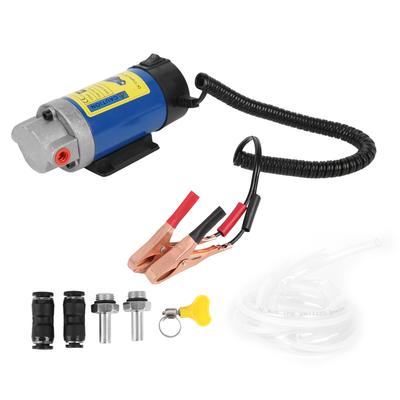12V Oil Transfer Pump 1‑4L MIN 100W Fluid Change Extractor for Car Motorcycle Boats