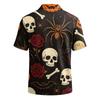 Men's Halloween Print Short Sleeve T-Shirt