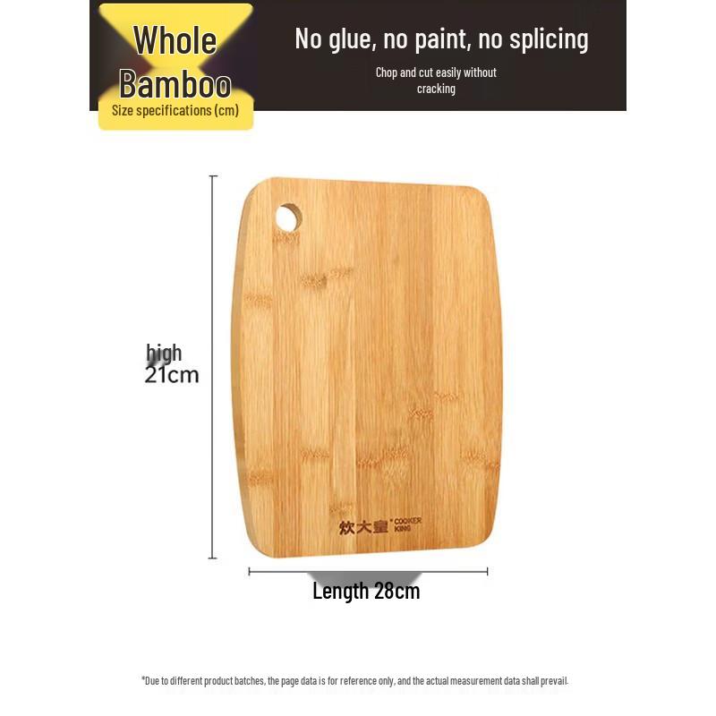 Cooker King Bamboo Cutting Board