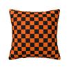 Black And Green Checkered Cushion Cover xcm Polyester Soft Geometric Plaid Throw Pillow Case For Sofa Home Decor Pillowslip
