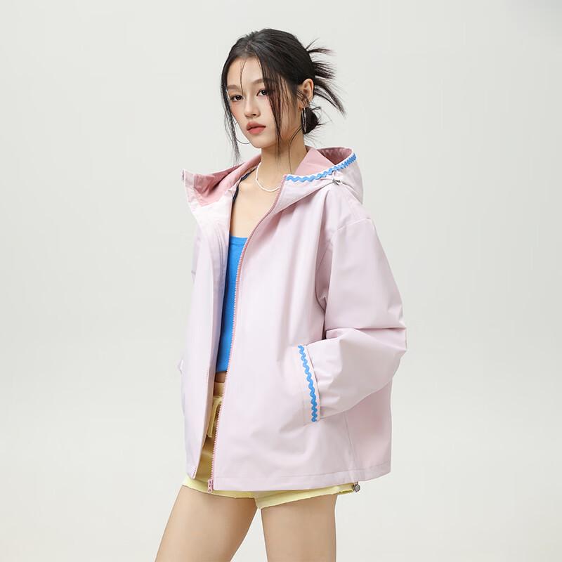 VUUG Unisex Hooded Casual Jacket