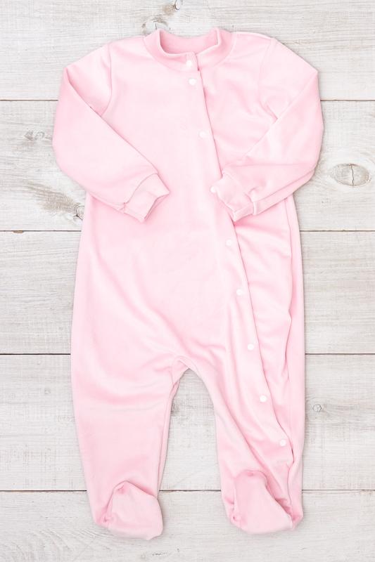 

Комбінезон – Теплий велюровий однотонний костюм для дівчинки для повсякденного носіння, демісезонний 5032-030-5 HC 56 бейкер miller рожевий колір