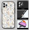 Cartoon Cute DOG Phone Case for Motorola Edge 60 60s 70 G86 G56 G54 E14 G04S G45 G54 G64 X30 X40 X50 S30 S50 Pro Power Tylus
