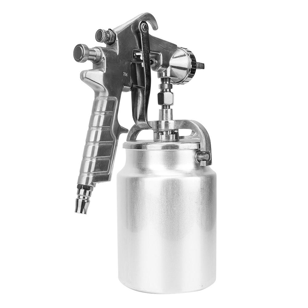 PQ 2 Pneumatic Paint Spray Gun Hand Held Paint Spraying Sprayer 2.0mm Nozzle Suction Type
