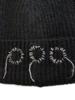 Nouteu 000 Hand Stitch Beanie / Black