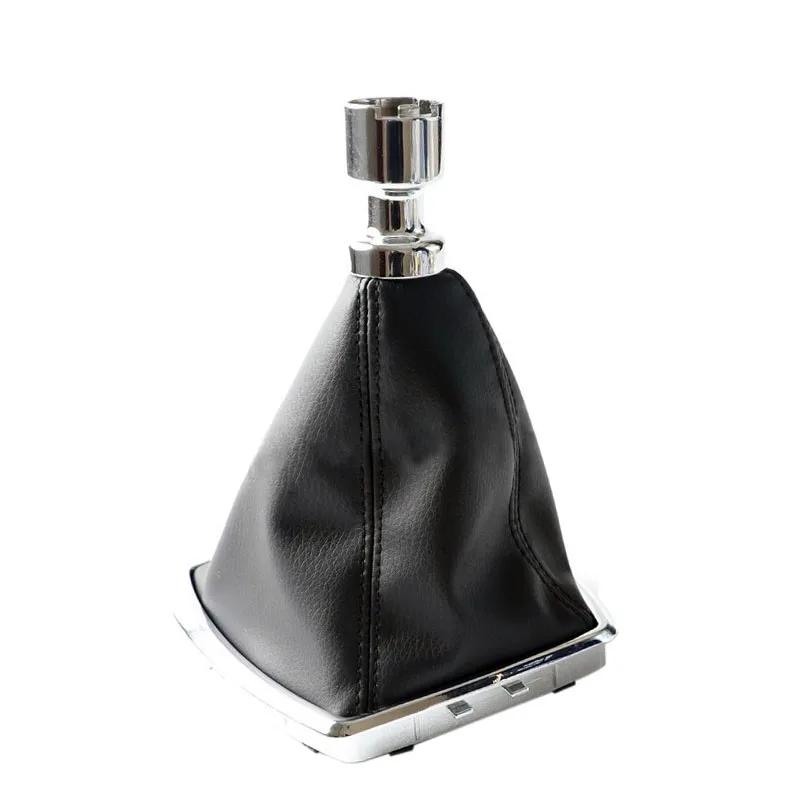 For Ford Kuga I MK1 2008-2012 C-MAX 2007-2010 Gear Shift Knob Lever Change Head Gearbox Shifter Cover Car Accessories