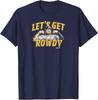 Rowdy Tellez - Let's Get Rowdy - Milwaukee Baseball T-Shirt