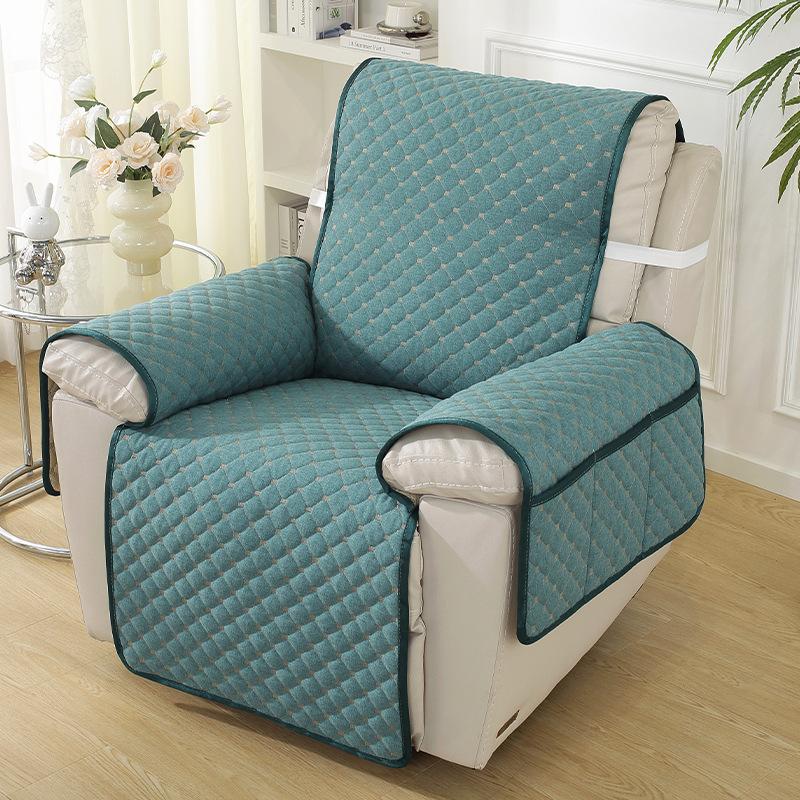 Simple Linen Sofa Cushion Four Seasons Single Manicure Sofa Cover Integrated Cover Cloth