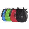 Rock Climbing Chalk Bag Adjustable Waist Belt Drawstring Bag with Brush for Bouldering Rock Climbing