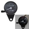 Motorbike Dashboard Universal Motorcycle Speedometer Odometer Speed Meter Gauge