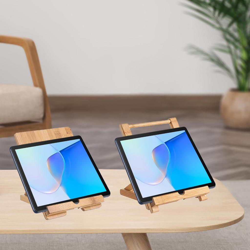 Handyhalter aus Holz Dekorationszubehör Desktop-Geschenk Handy-Ablage Handy-Tischständer für Schlafzimmer Wohnzimmer Büro Tischplatte Auto