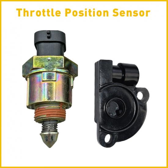 Fit 1991-1995 New C1500 Chevrolet Idle Control & Valve Throttle Position Sensor