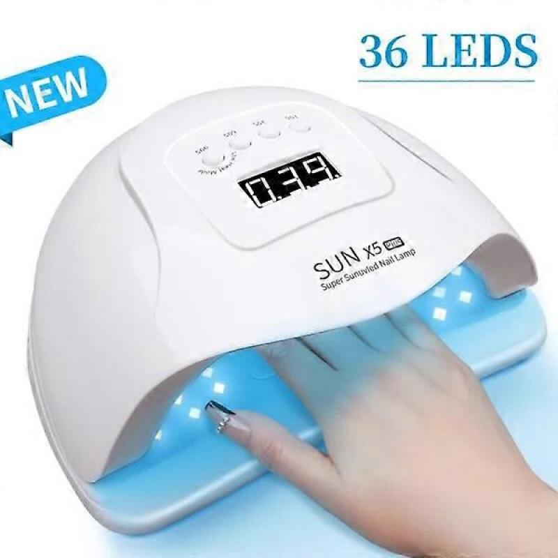 Nageltrockenlampe für Nagel-UV-Gel-Politur SUNX5 PLUS EU