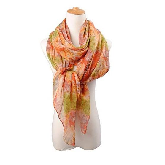 Mixed Color Cotton Voile Scarf Shawl Scarves Beachwear Wrap