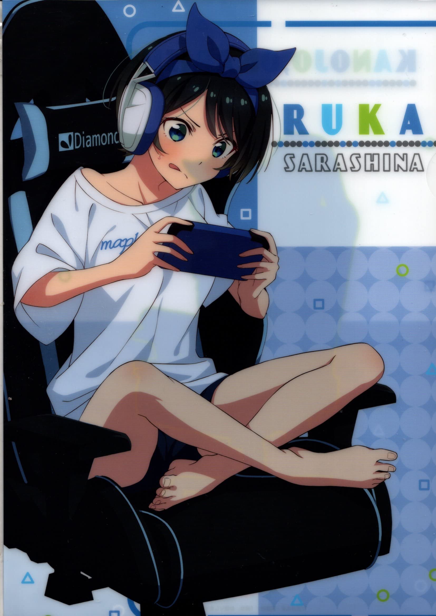 

Clear File Rent-A-Girlfriend Don Quixote Sarashina Ruka