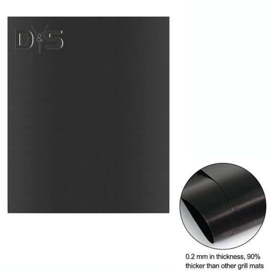 2/4Pcs Non-Stick Oven Liner Large Heavy Duty Oven Protector Reusable Heat Resistant Stovetop Cover for Electric Gas Toaster Microwave