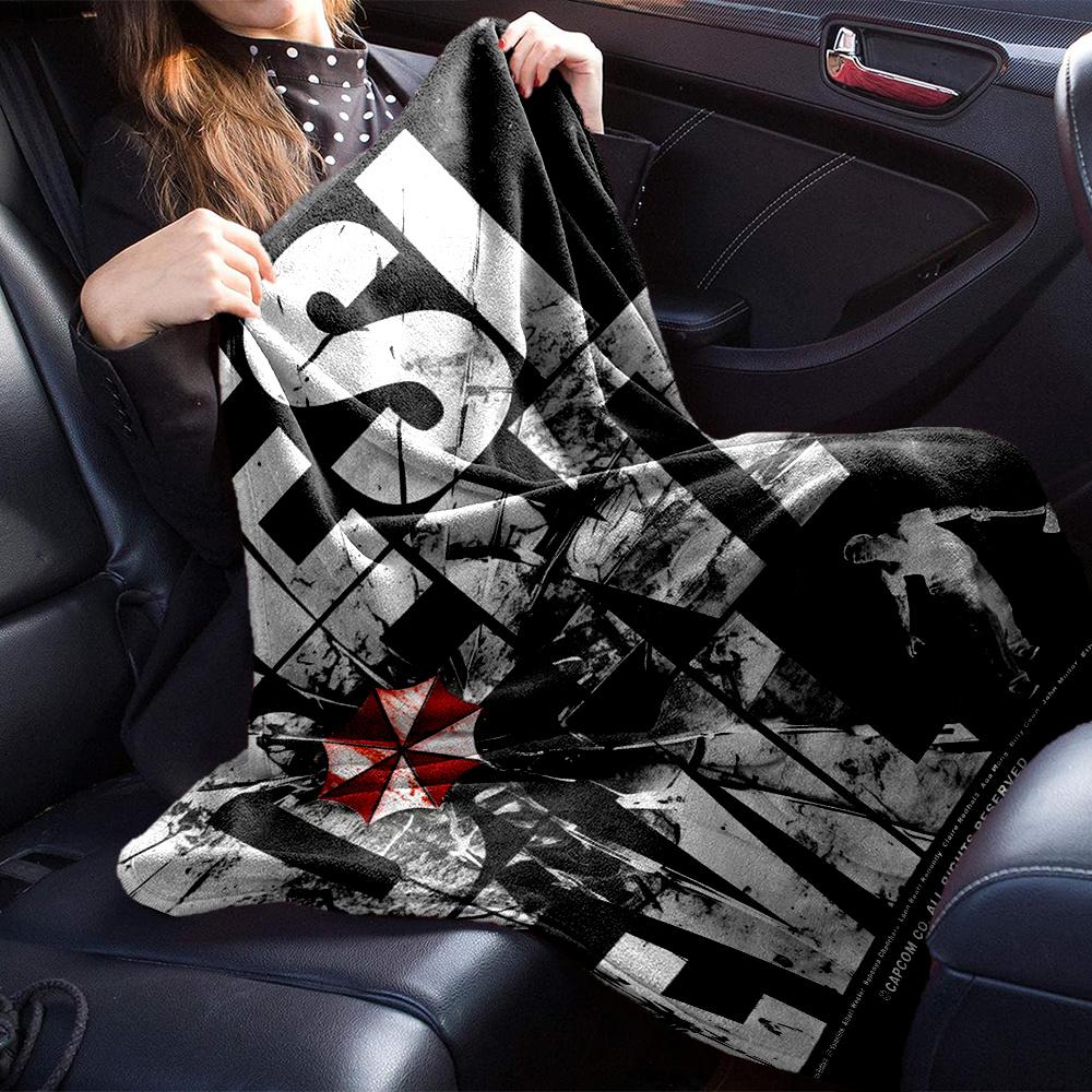 Resident Evil Blanket, High quality Comfortable for All Seasons, Home Decor, Warmth and Comfort